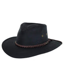 Outback Trading Grizzly Oilskin Hat