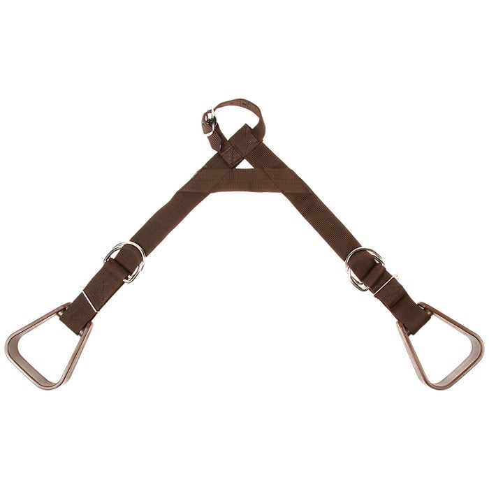 Tory Leather Kiddy Up Stirrups