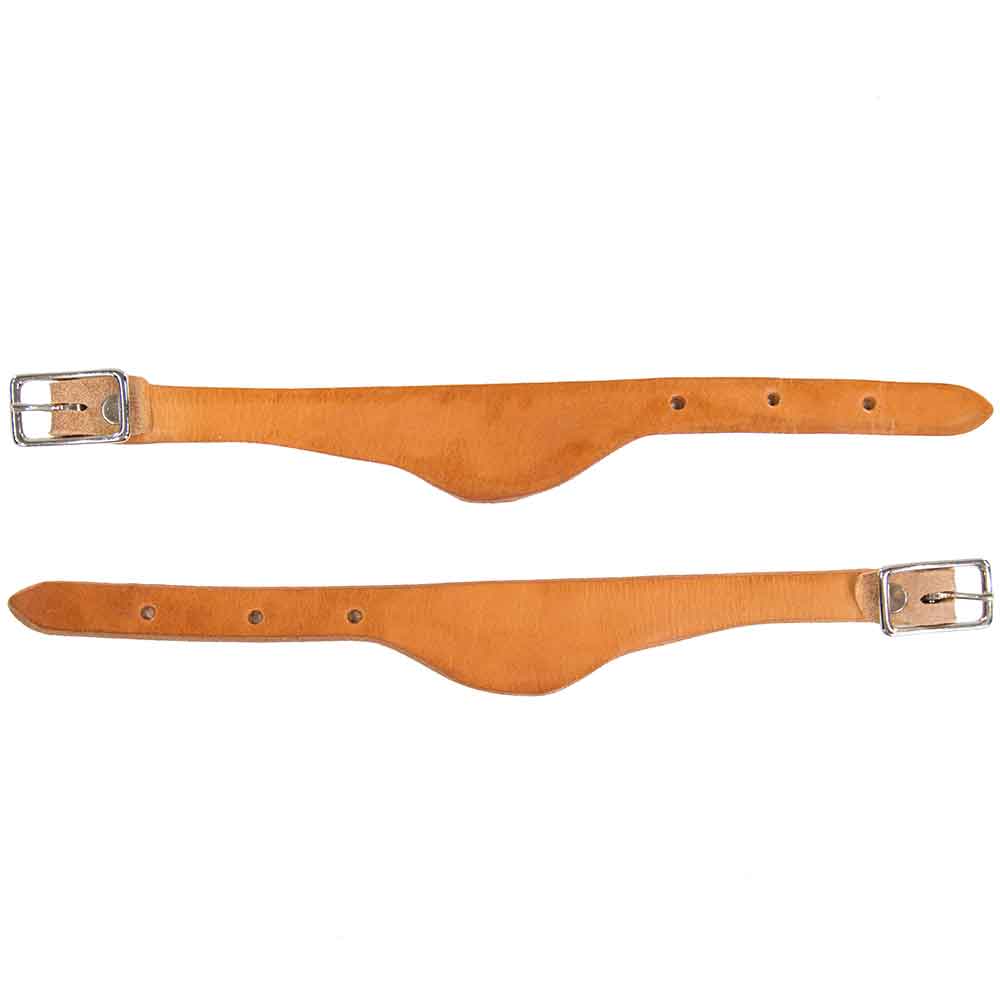Tory Leather Flared Stirrup Hobble