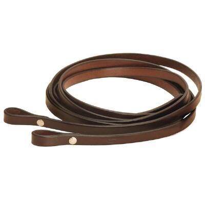 Tory Leather Single Ply Split Reins