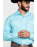 Roper Men's Amarillo Nested Paisley Long Sleeve Shirt