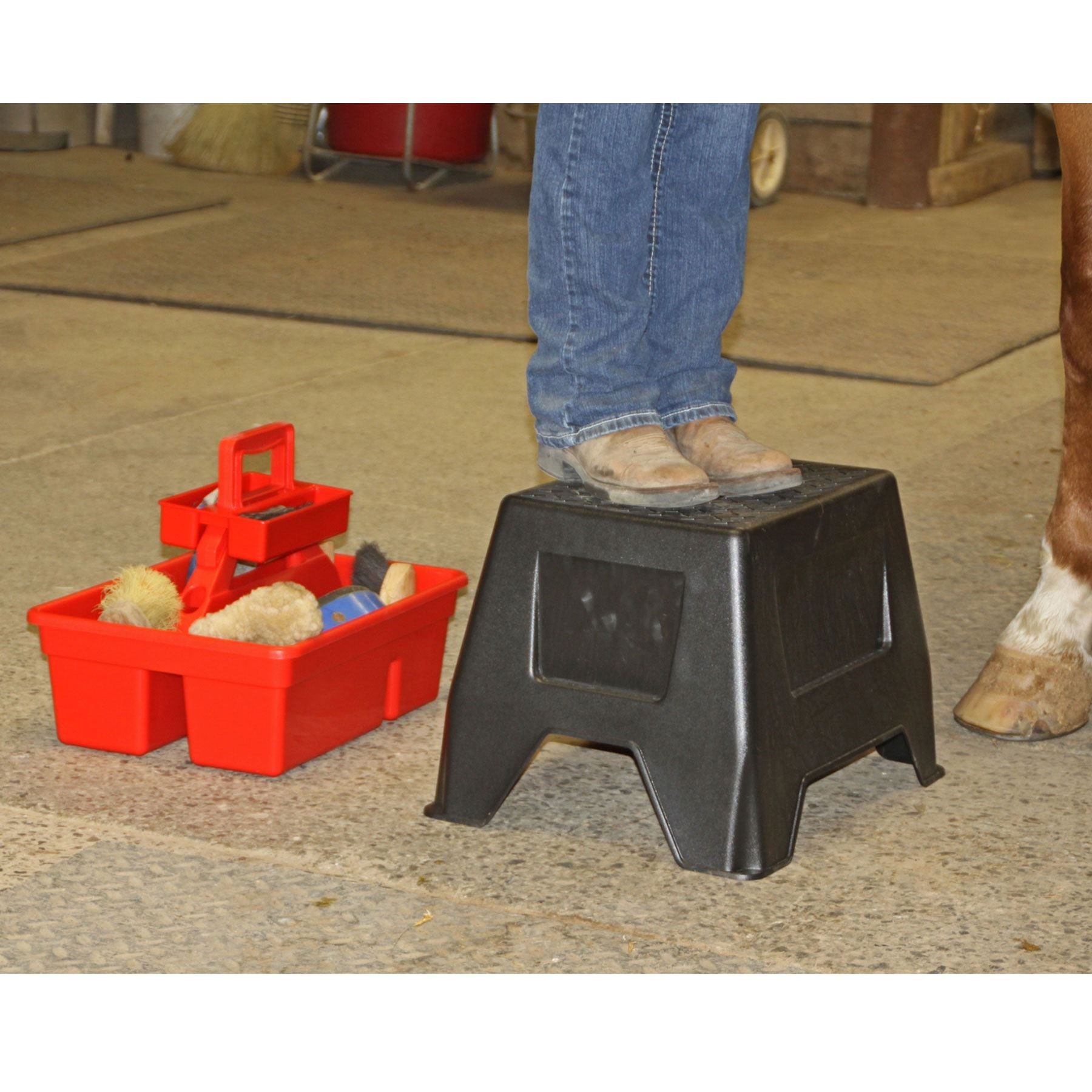 Little Giant Duratote Stool & Tote Box