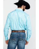 Roper Men's Amarillo Nested Paisley Long Sleeve Shirt