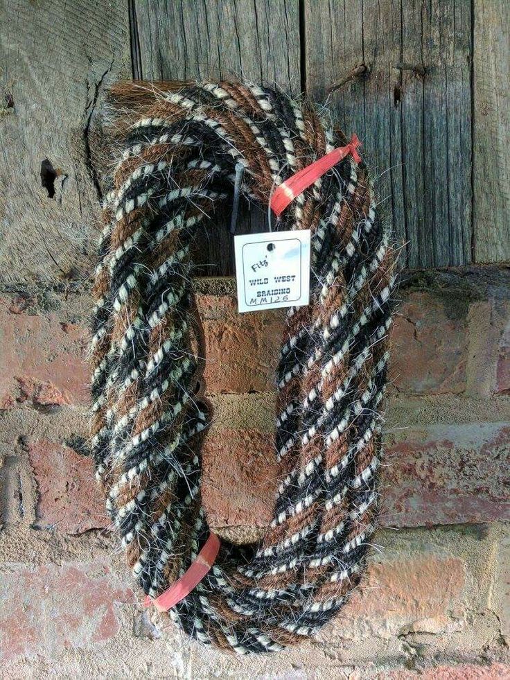 Wild West Braiding Co. Climbing Rope Mecate