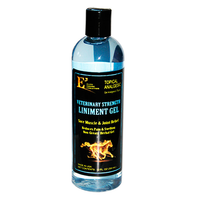 E3 Veterinary Strength Gel Liniment