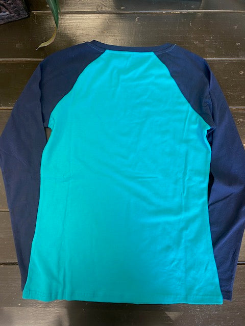 Ariat Women's R.E.A.L Loop Baseball T-Shirt