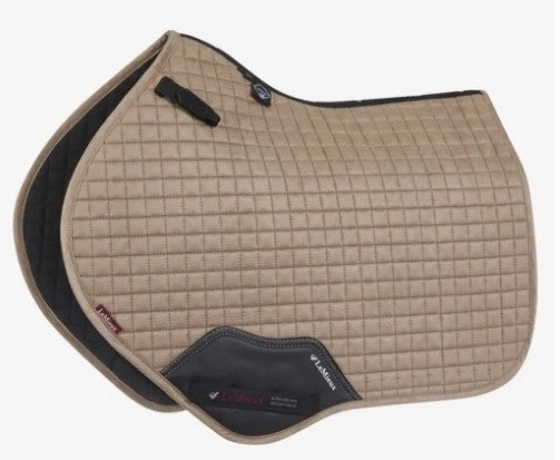 LeMieux Suede Close Contact Square Saddle Pad