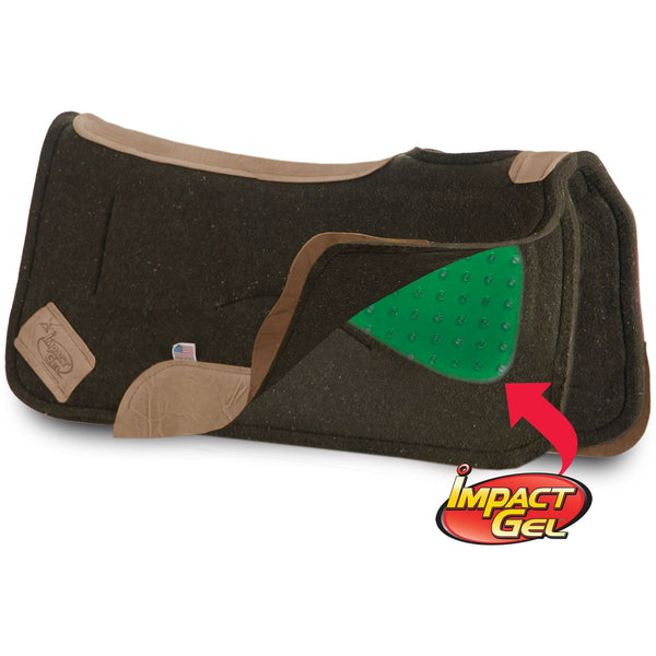 Impact Gel Classic XT Lite Gel Western Saddle Pad Tack Room Too