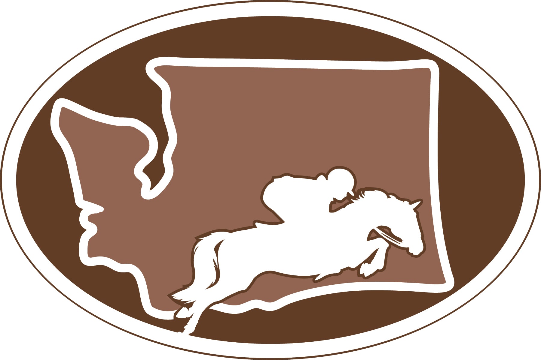 WA Horse Decals Made by Tack Room Too