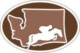 WA Horse Decals Made by Tack Room Too