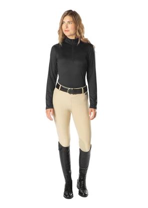 Kerrits Ice Fil Lite Long Sleeve Riding Shirt - Solid