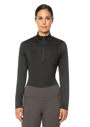 Kerrits Ice Fil Lite Long Sleeve Riding Shirt - Solid