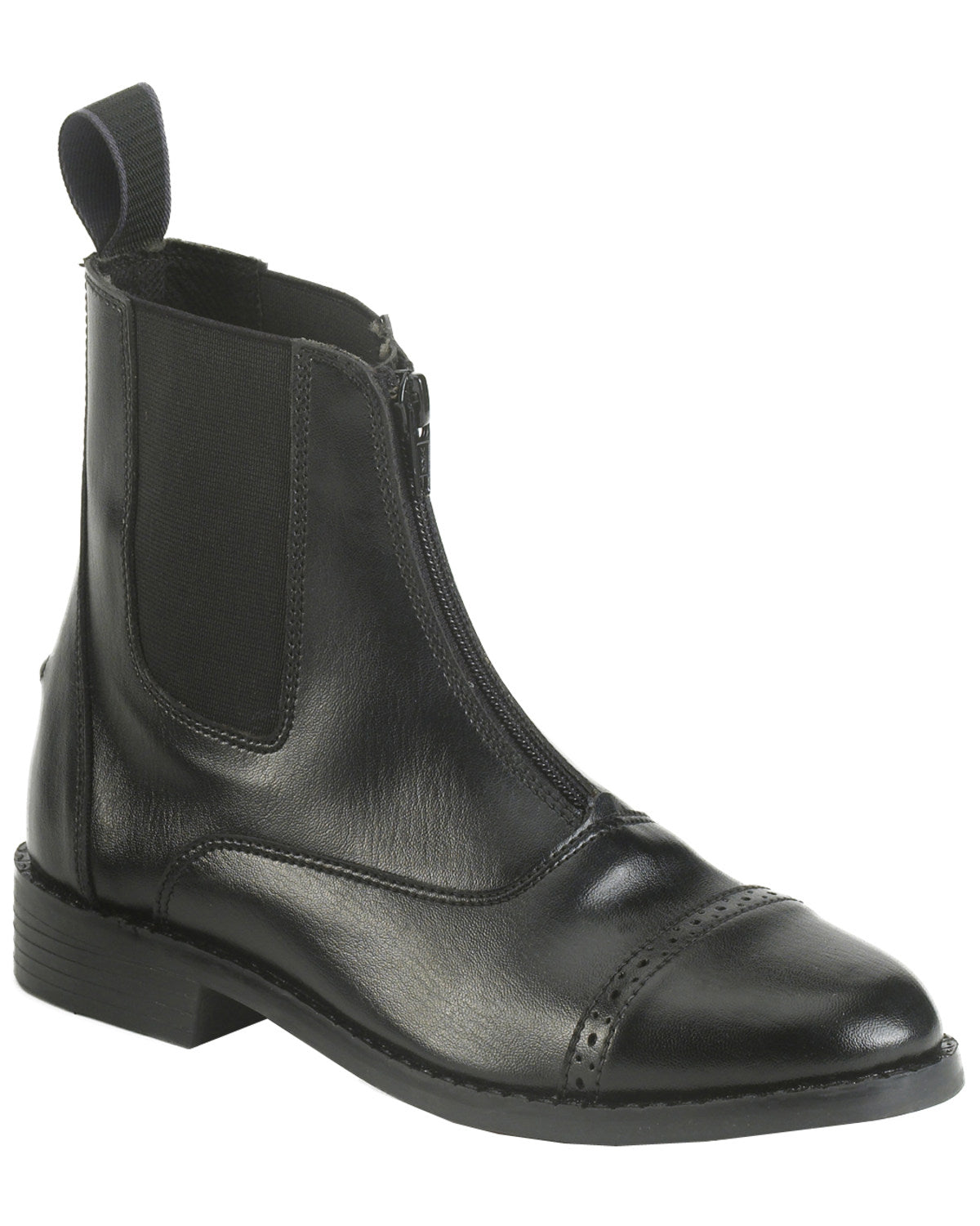 Equistar Child's Zipper Paddock Boot