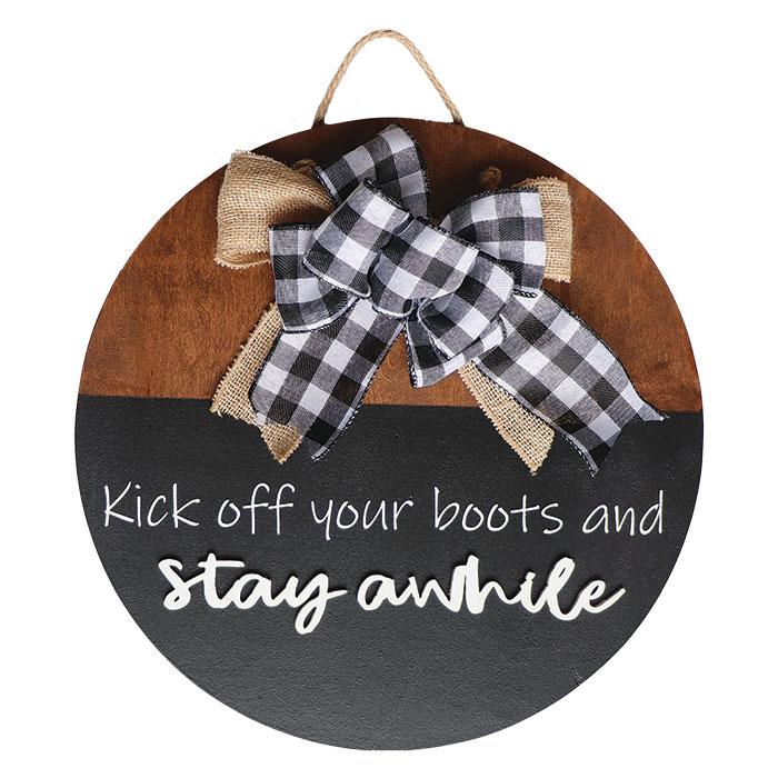 Snaffle Bit Door Hanger