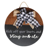 Snaffle Bit Door Hanger