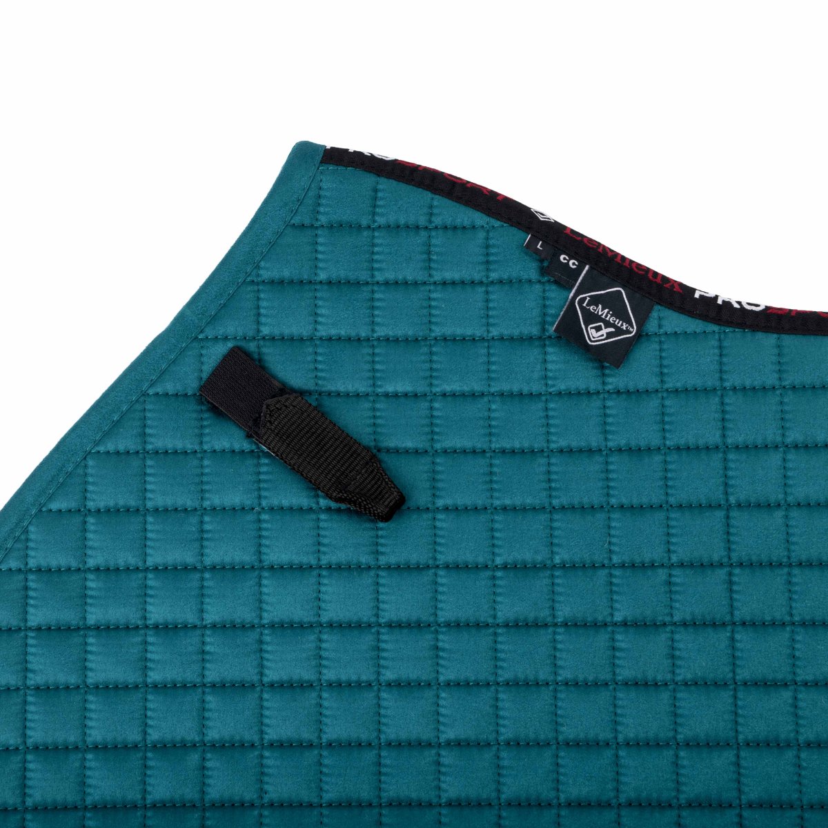 LeMieux Suede Close Contact Square Saddle Pad