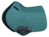 LeMieux Suede Close Contact Square Saddle Pad