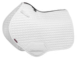 LeMieux Suede Close Contact Square Saddle Pad