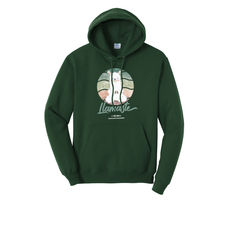 The Naughty Equestrian Llamaste Hoodie