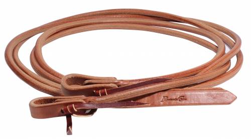Professionals Choice Round Split Reins With Waterloops