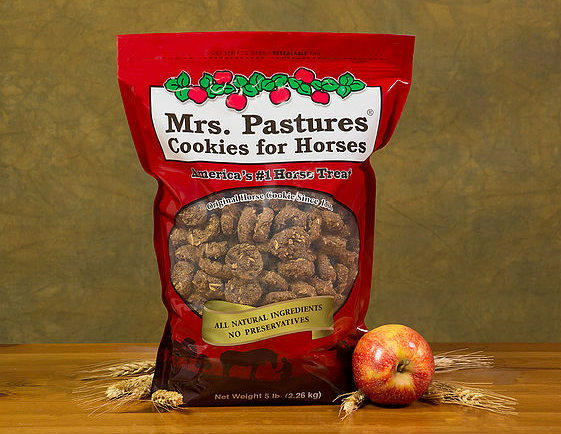 Mrs. Pastures Cookies For Horses
