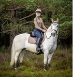 LeMieux Suede Close Contact Square Saddle Pad