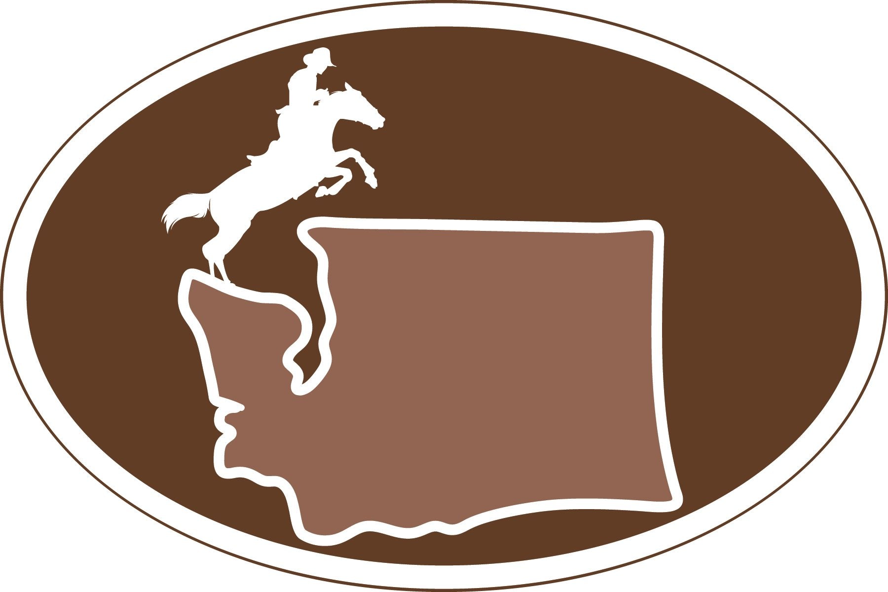 WA Horse Decals Made by Tack Room Too