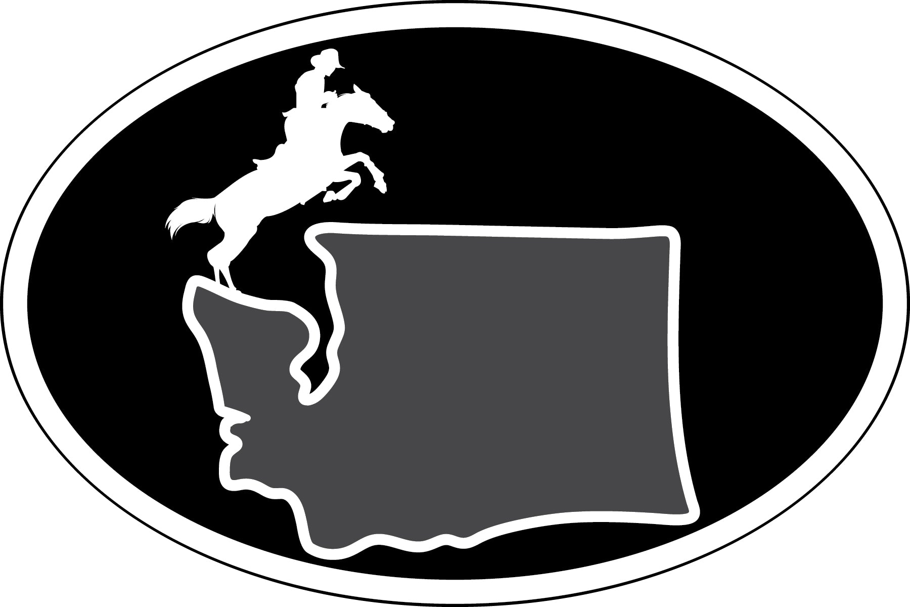 WA Horse Decals Made by Tack Room Too