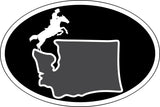 WA Horse Decals Made by Tack Room Too