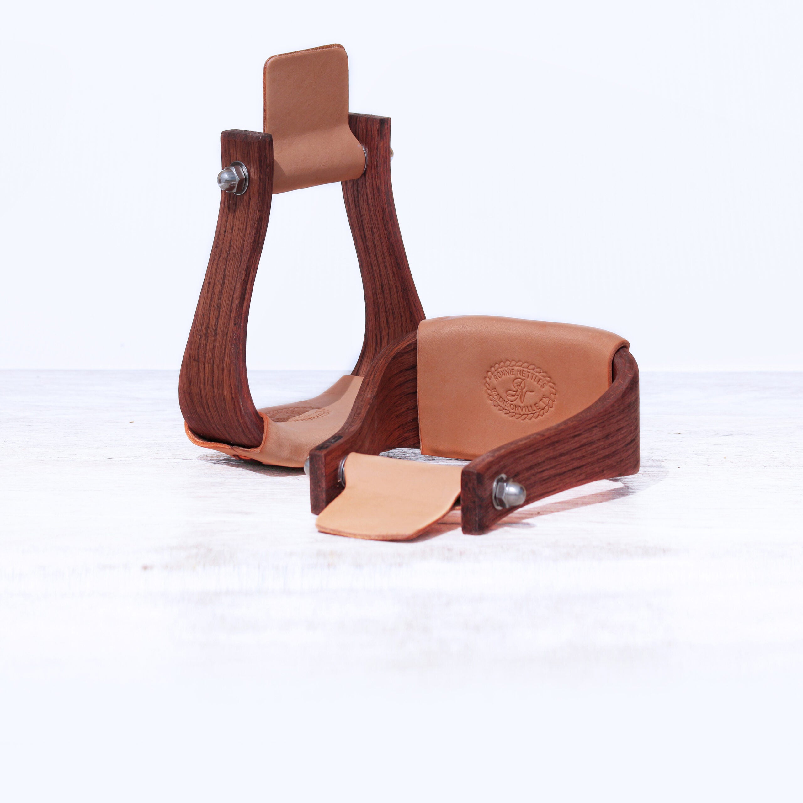 Nettles "Chisholms" Unfinished Stirrup