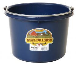 Miller Little Giant 8 Quart Bucket Round