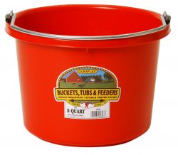 Miller Little Giant 8 Quart Bucket Round