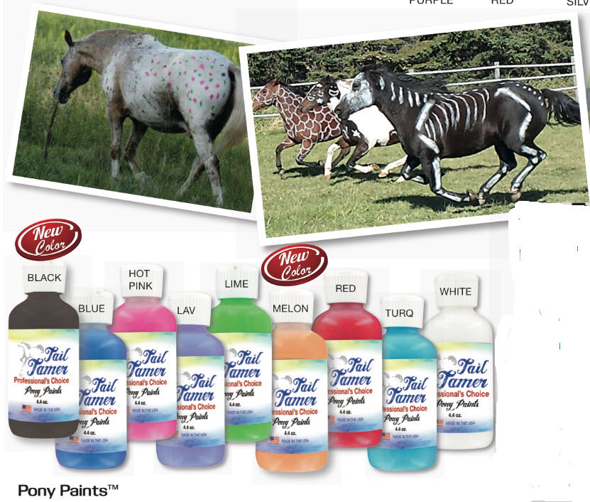 Professionals Choice Tail Tamer Pony Paints