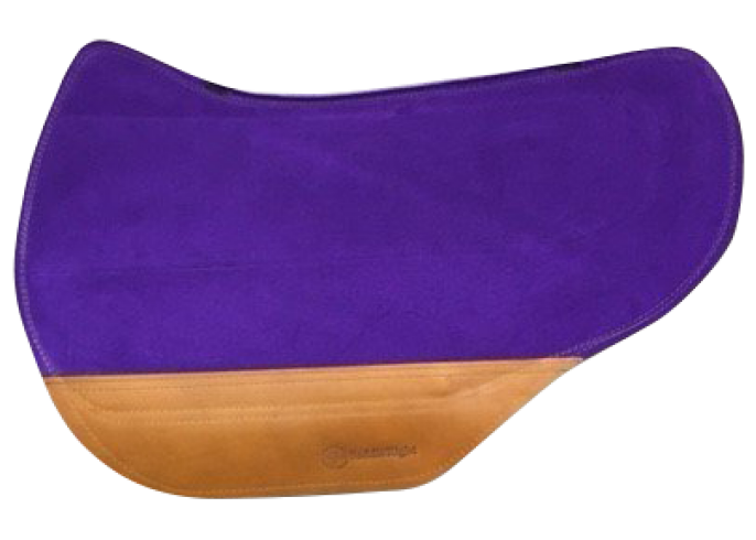 SaddleRight Western Saddle Pad-Round Barrel