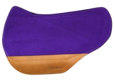 SaddleRight Western Saddle Pad-Round Barrel