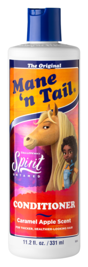 Spirit Untamed Kids Caramel Apple Scented Conditioner