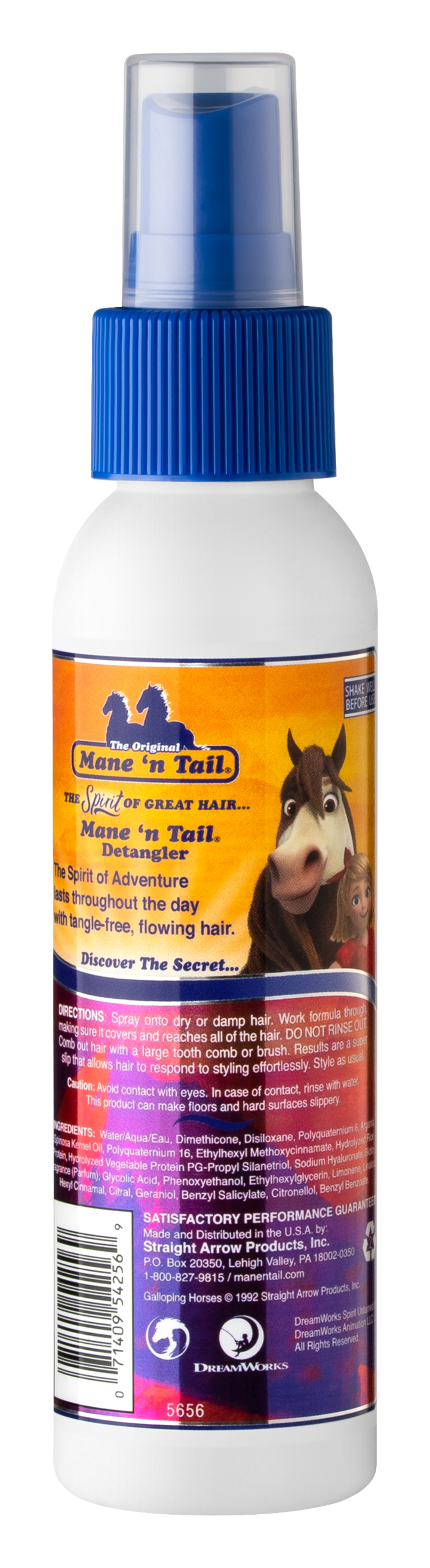 Spirit Untamed Kids Caramel Apple Scented Detangler