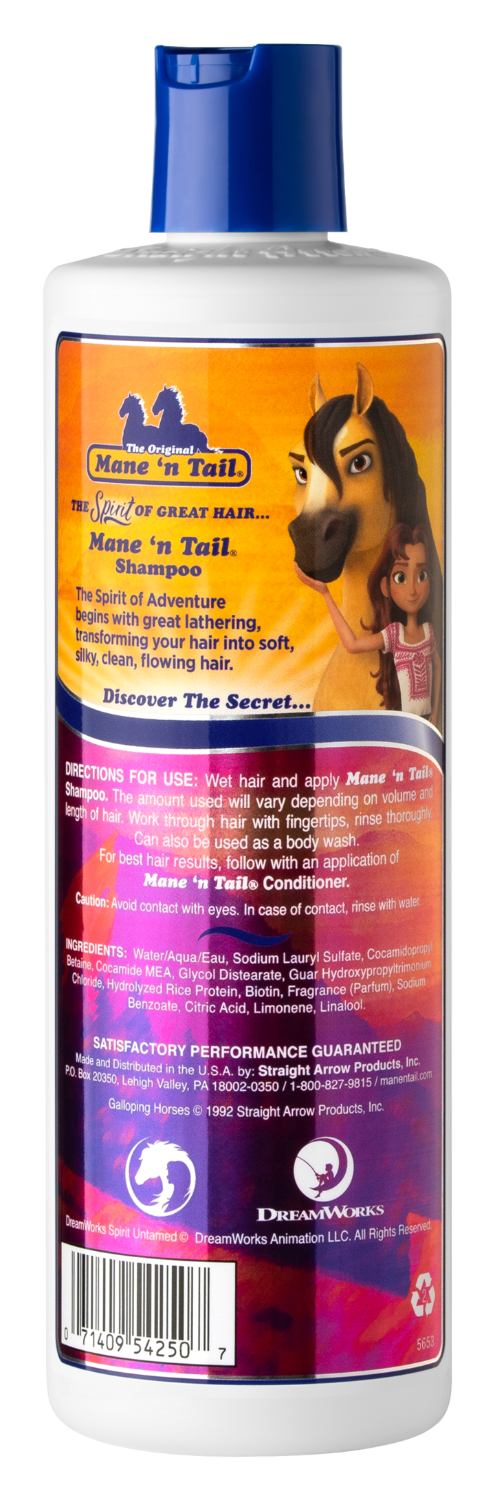 Spirit Untamed Kids Caramel Apple Scented Shampoo