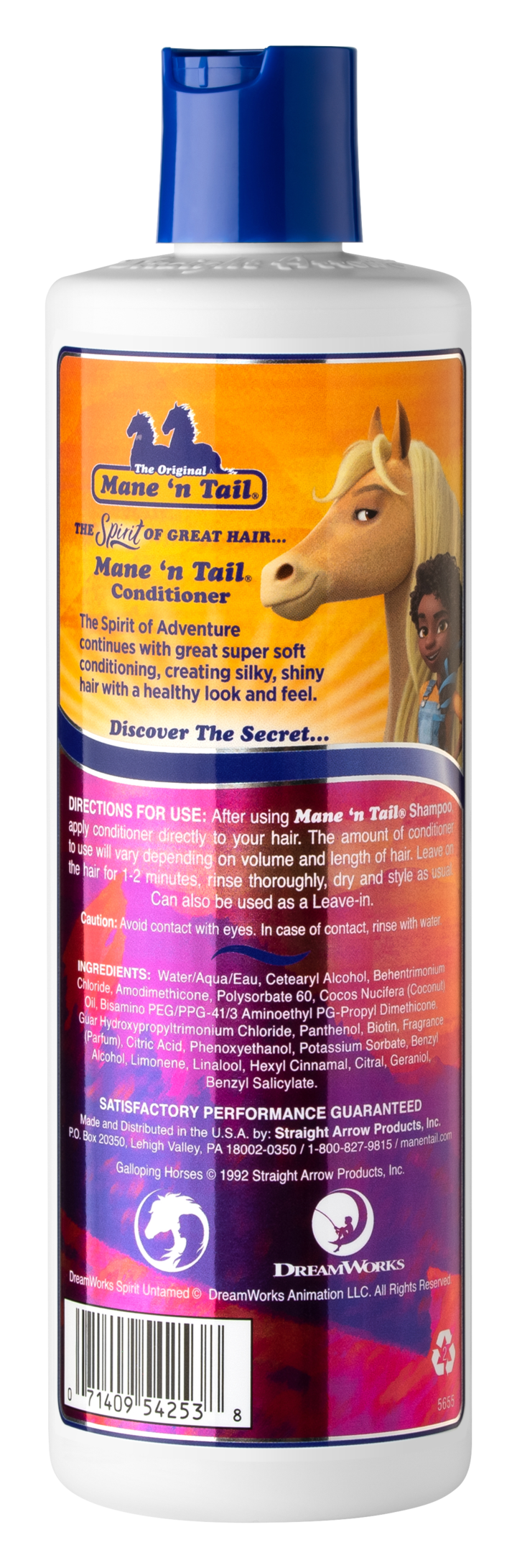 Spirit Untamed Kids Caramel Apple Scented Conditioner