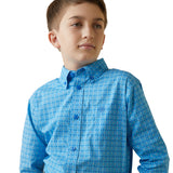 Ariat Boys Lake Classic Fit Long Sleeve Shirt
