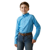 Ariat Boys Lake Classic Fit Long Sleeve Shirt