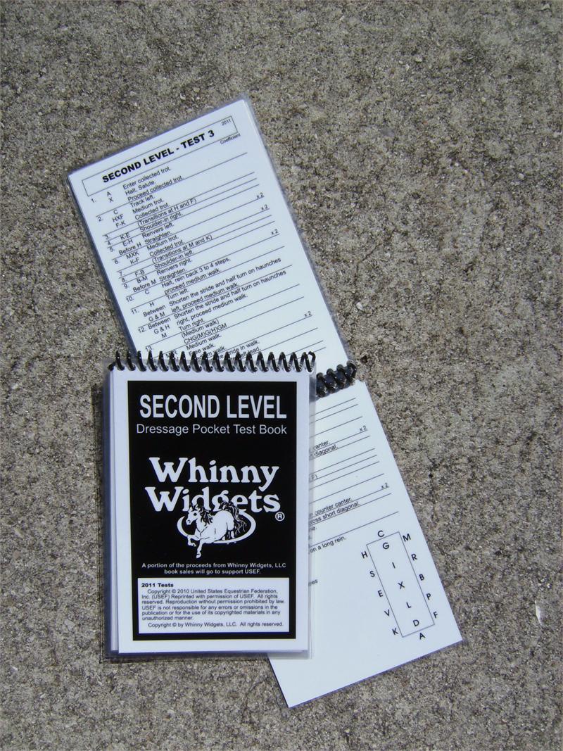 Whinny Widgets Dressage Tests 2023- Individual Levels