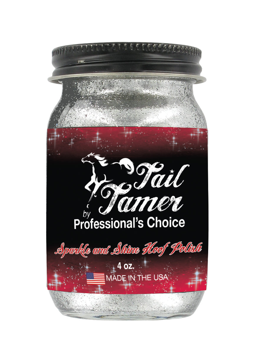 Professionals Choice Tail Tamer Sparkle and Shine Hoof Polish