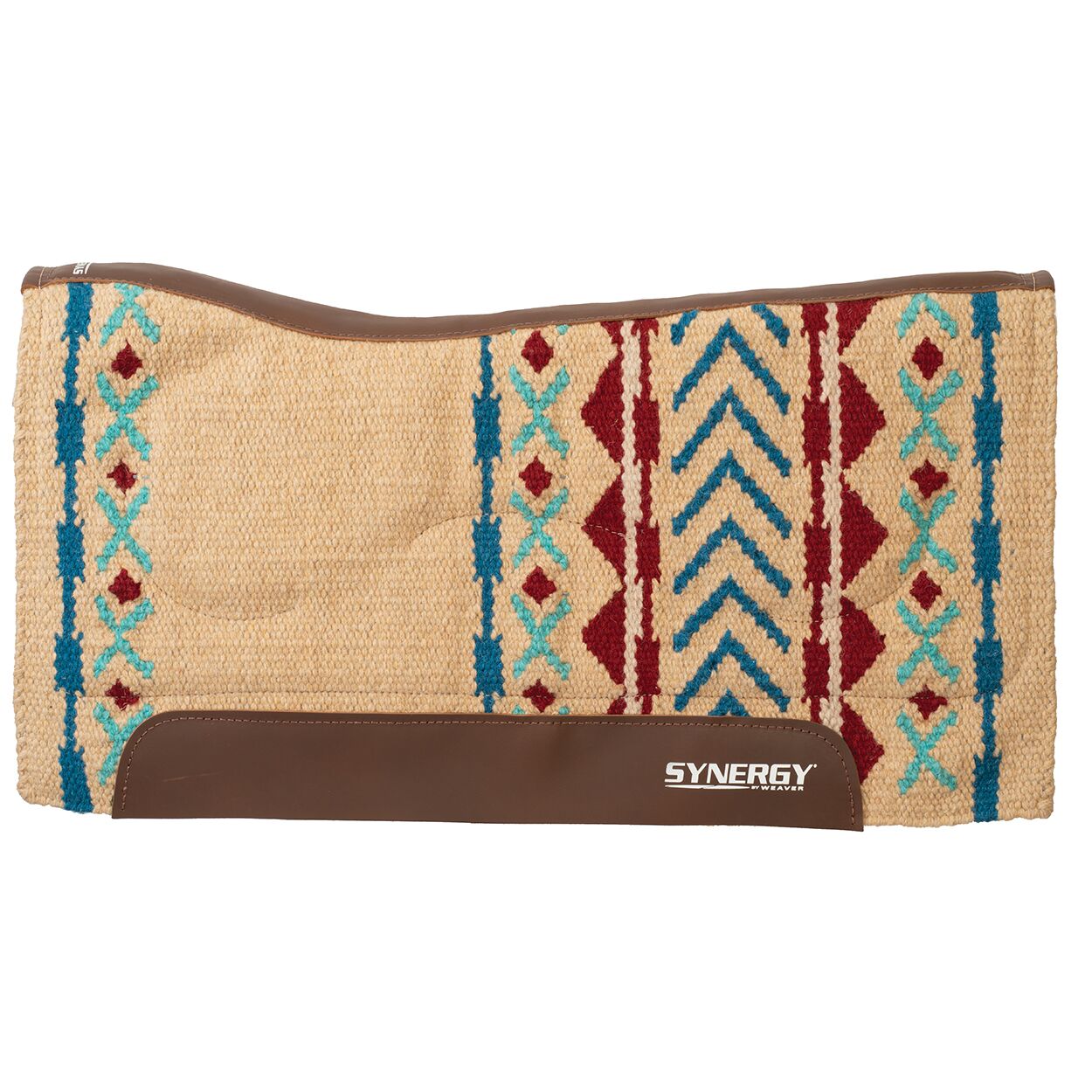 Weaver Synergy Contoured Performance Felt Lined Pad