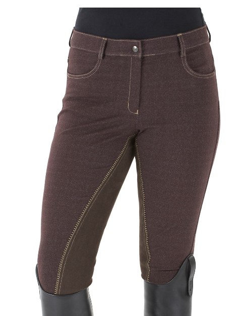 Ovation Ladies Euro Jean Full Seat Breech