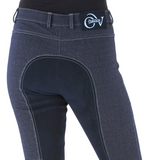 Ovation Ladies Euro Jean Full Seat Breech