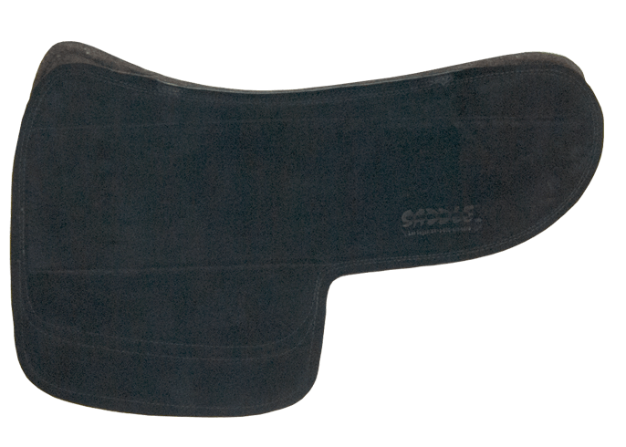 SaddleRight English Suede Pad