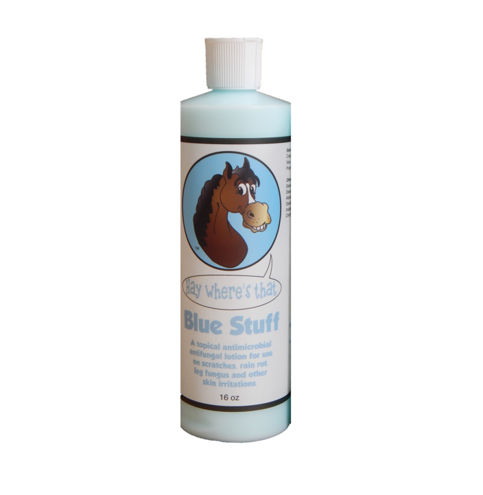 Hay Where's That Blue Stuff