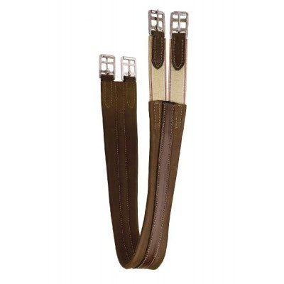 Tory Leather Contour English Girth