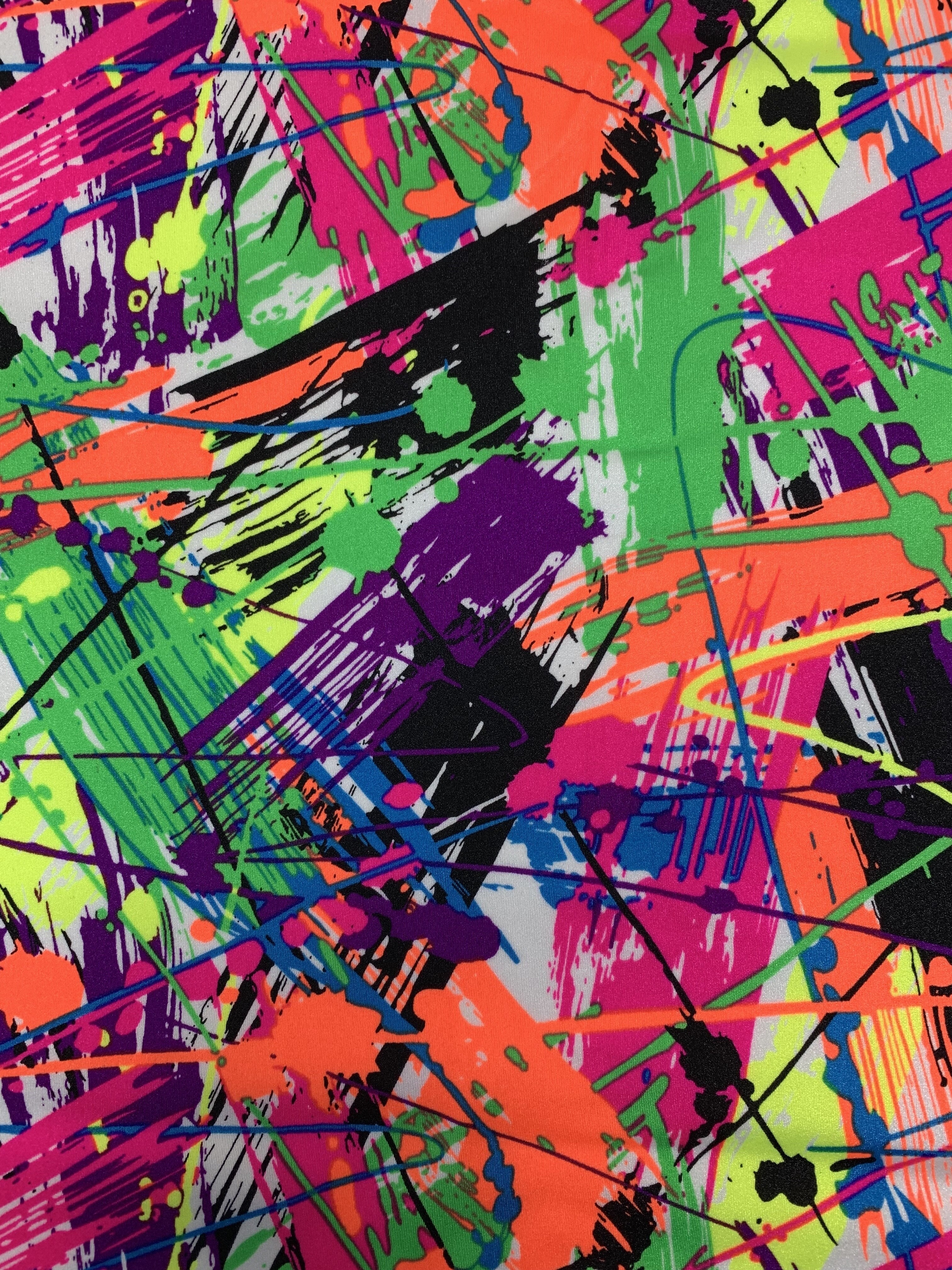 Sleazy Sleepwear Lycra Tail Bag